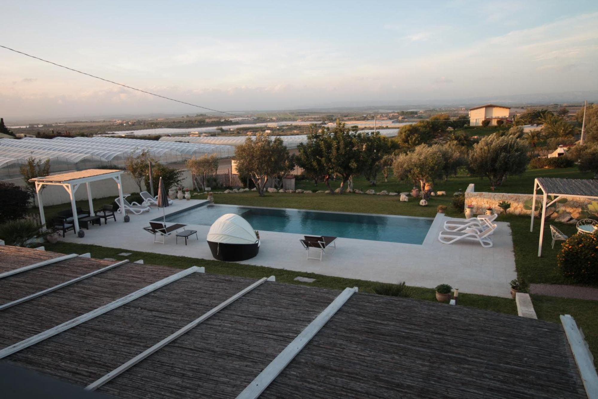 Villa Triona Marzamemi Con Piscina Zewnętrze zdjęcie